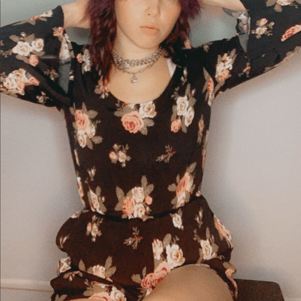 Floral romper